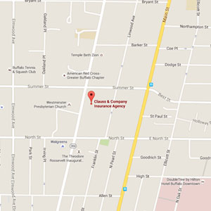 Clauss & Company Insurance Agency, 735 Delaware Avenue, Buffalo, NY 14209